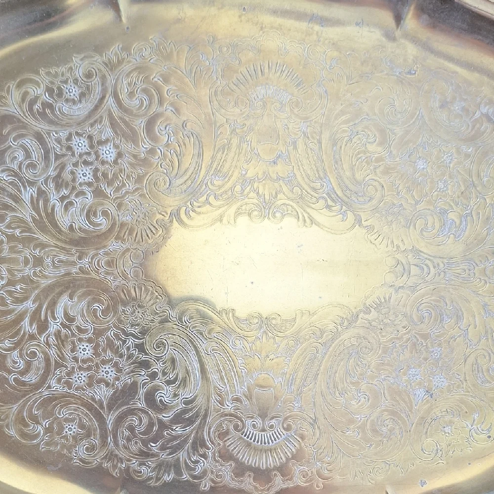 Elegant Decorative Tray